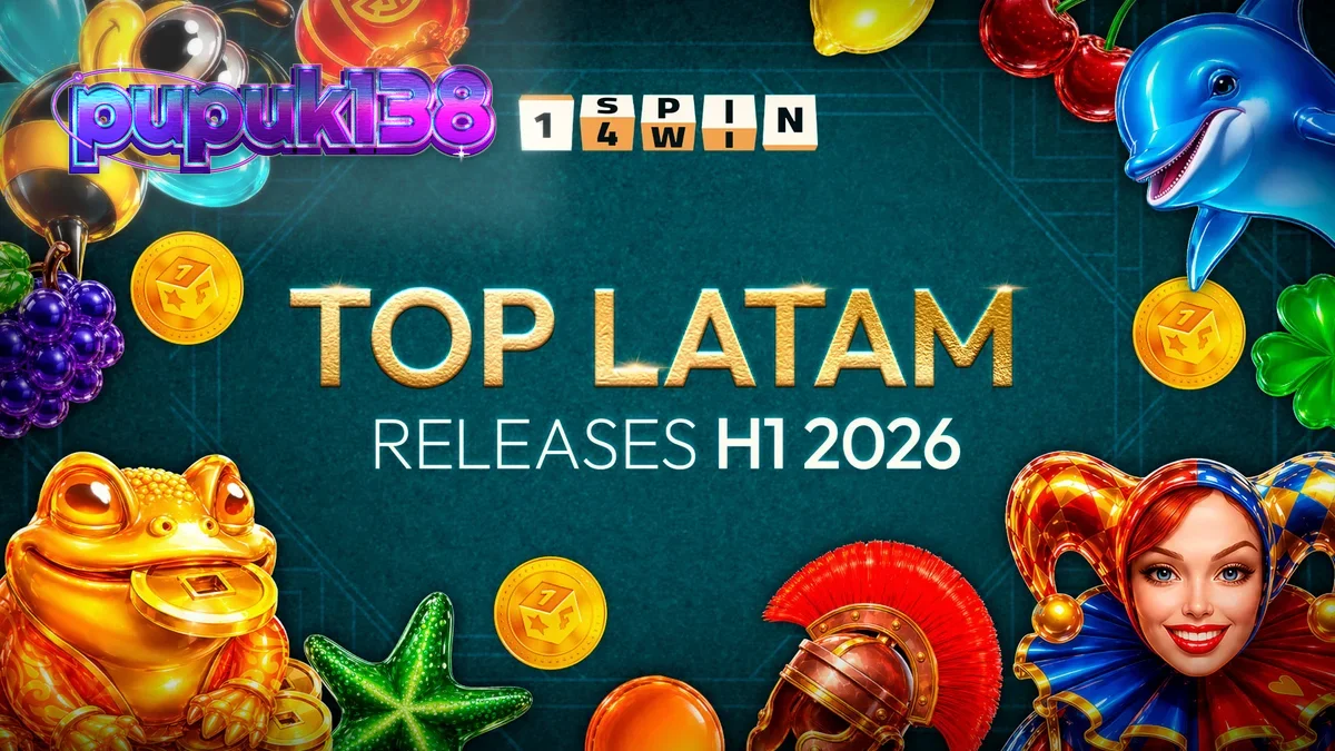 Deretan permainan slot populer dari 1spin4win