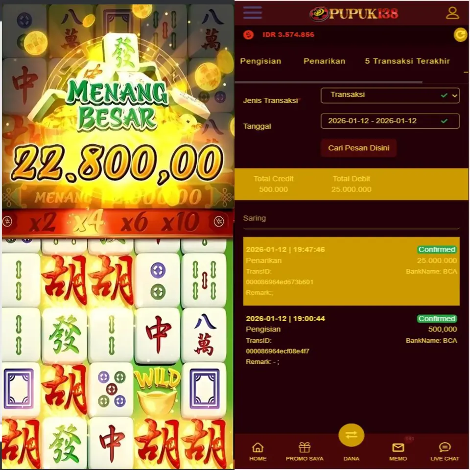 PUPUK138 Masuk Resmi 2026 Aplikasi